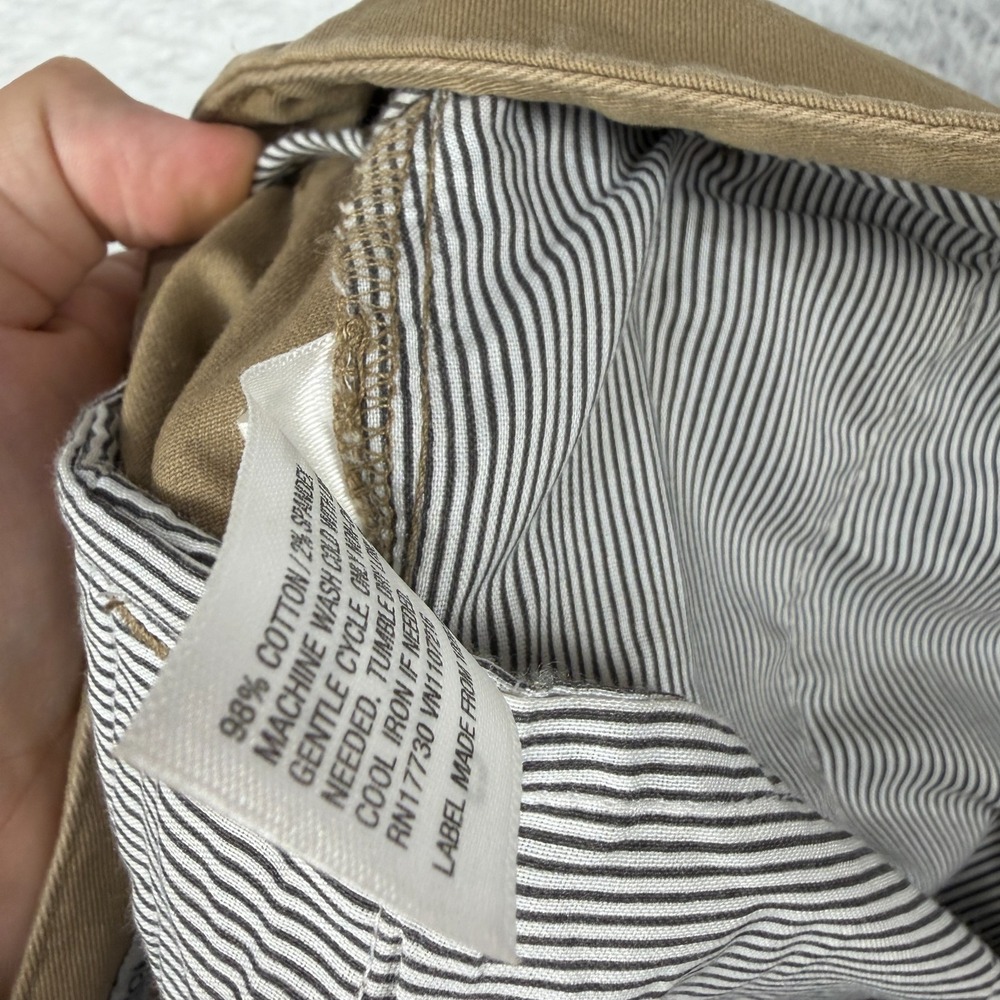 Goodfellow Pants Mens 40x32 (39x31) Hennepin Chino Athletic Khaki Straight NWT - Picture 6 of 11